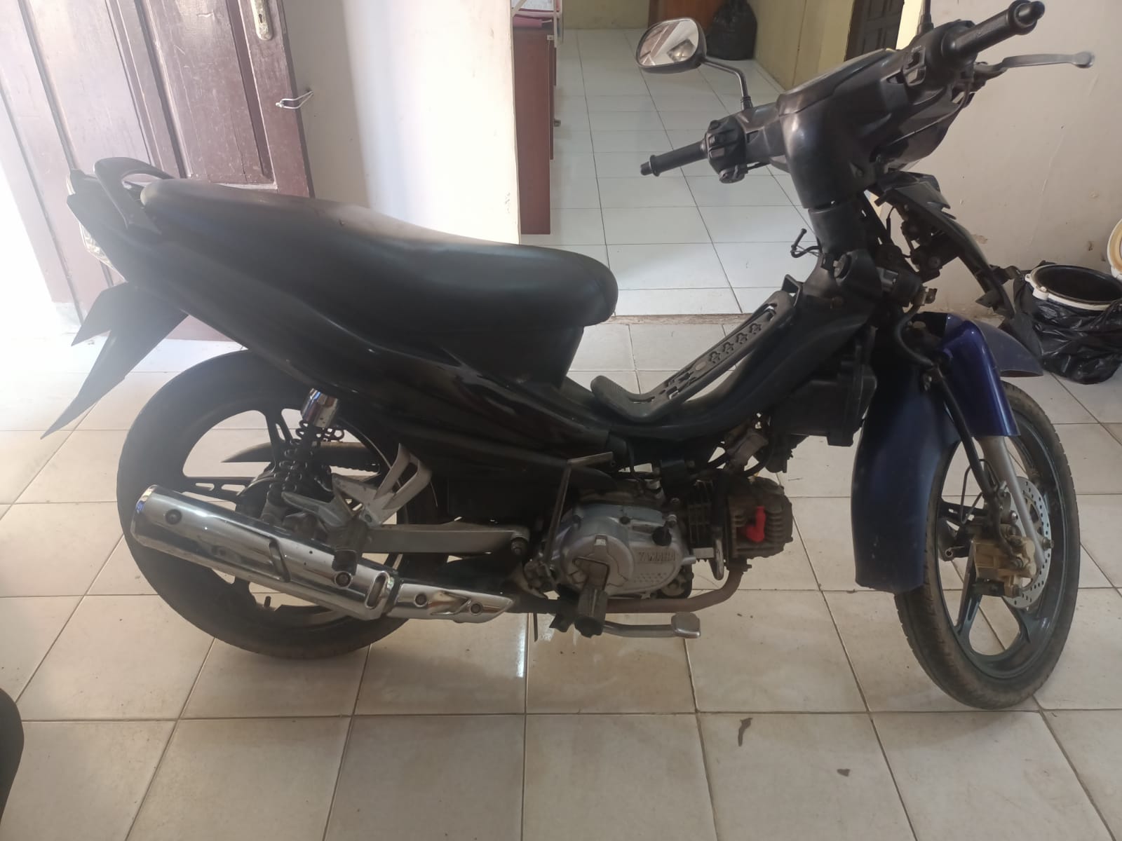 Pelaku dan Penadah Curanmor Diamankan Polsek Kalianda